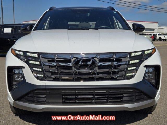 2024 Hyundai TUCSON Hybrid N Line AWD