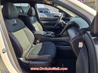 2024 Hyundai TUCSON Hybrid N Line AWD
