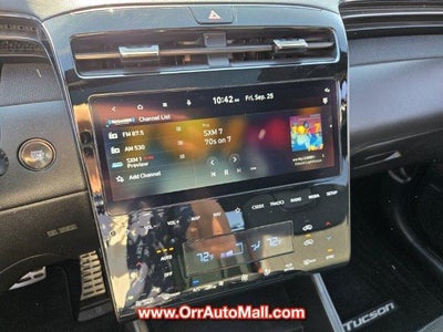 2024 Hyundai TUCSON Hybrid N Line AWD