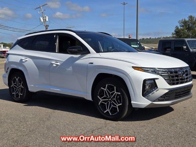 2024 Hyundai TUCSON Hybrid N Line AWD
