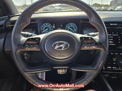 2024 Hyundai TUCSON Hybrid N Line AWD