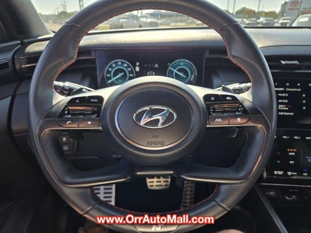2024 Hyundai TUCSON Hybrid N Line AWD