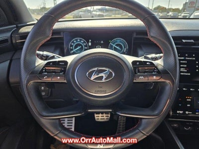 2024 Hyundai TUCSON Hybrid N Line AWD