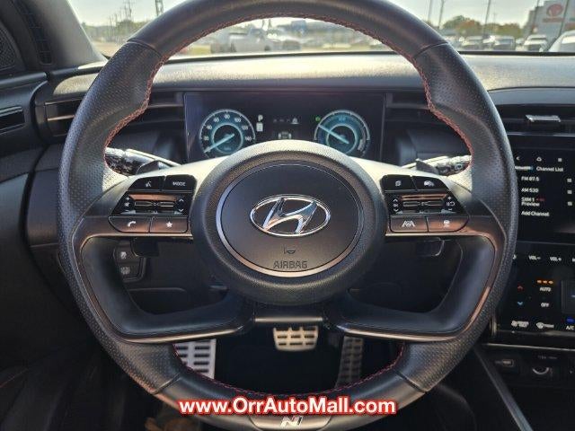 2024 Hyundai TUCSON Hybrid N Line AWD