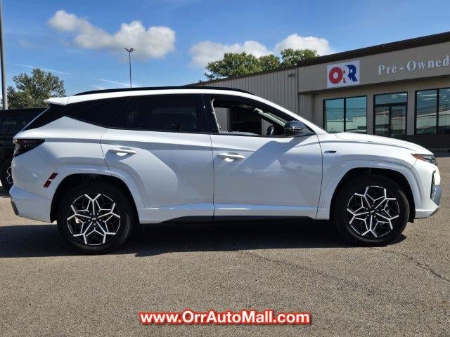 2024 Hyundai TUCSON Hybrid N Line AWD