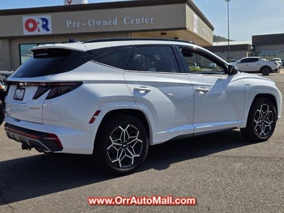 2024 Hyundai TUCSON Hybrid N Line AWD