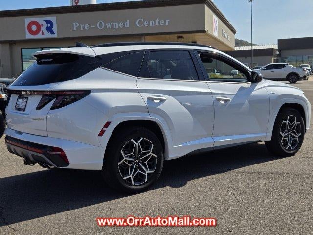 2024 Hyundai TUCSON Hybrid N Line AWD