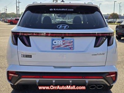 2024 Hyundai TUCSON Hybrid N Line AWD