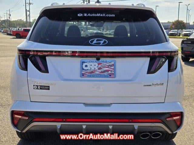 2024 Hyundai TUCSON Hybrid N Line AWD