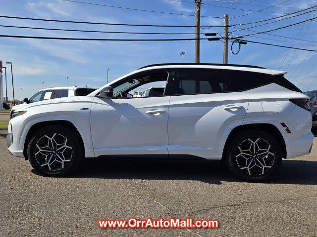 2024 Hyundai TUCSON Hybrid N Line AWD