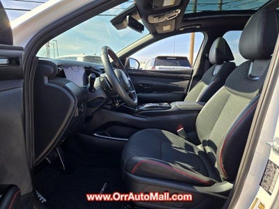 2024 Hyundai TUCSON Hybrid N Line AWD
