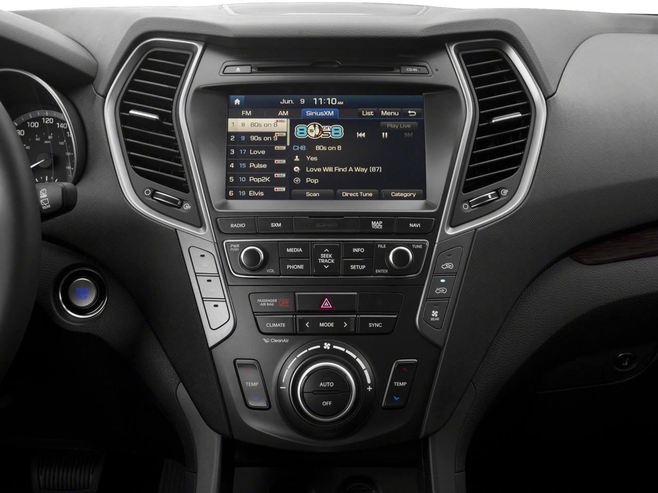2018 Hyundai SANTA FE SE 3.3L Auto