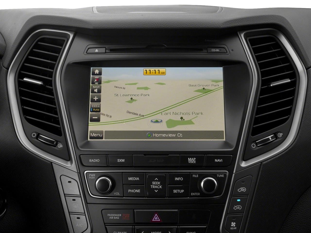 2018 Hyundai SANTA FE SE 3.3L Auto