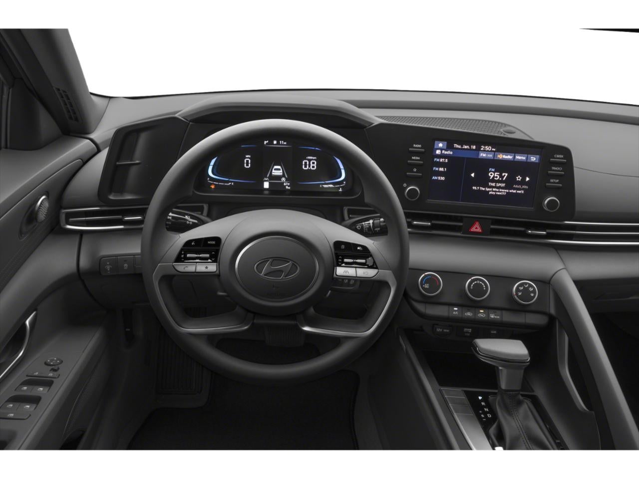2025 Hyundai ELANTRA SE IVT