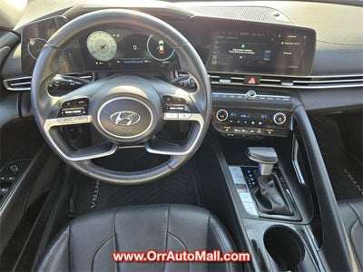2023 Hyundai ELANTRA Limited IVT