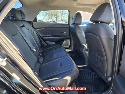 2023 Hyundai ELANTRA Limited IVT