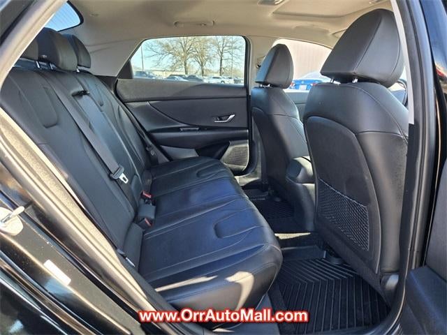 2023 Hyundai ELANTRA Limited IVT