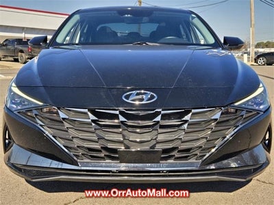 2023 Hyundai ELANTRA Limited IVT