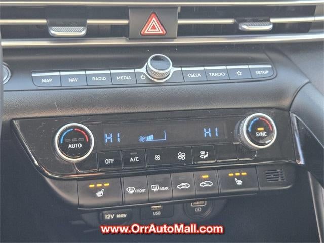 2023 Hyundai ELANTRA Limited IVT