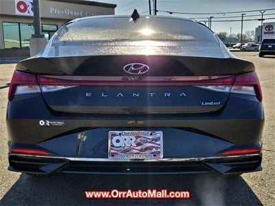 2023 Hyundai ELANTRA Limited IVT