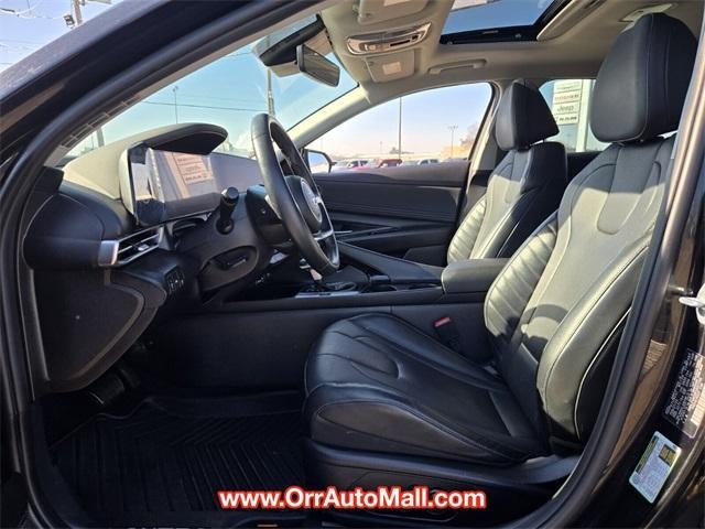 2023 Hyundai ELANTRA Limited IVT