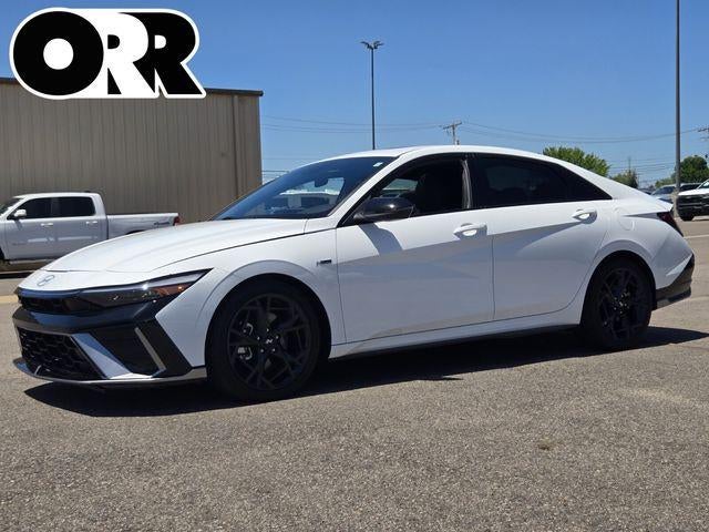 2025 Hyundai ELANTRA N Line DCT