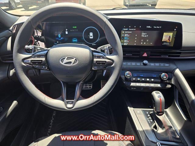 2025 Hyundai ELANTRA N Line DCT