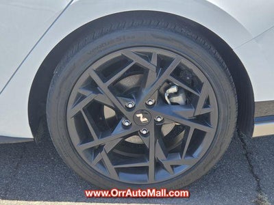 2025 Hyundai ELANTRA N Line DCT