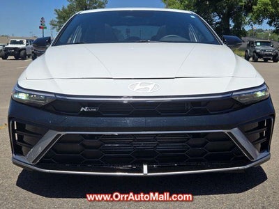 2025 Hyundai ELANTRA N Line DCT