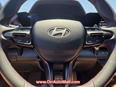 2025 Hyundai ELANTRA N Line DCT