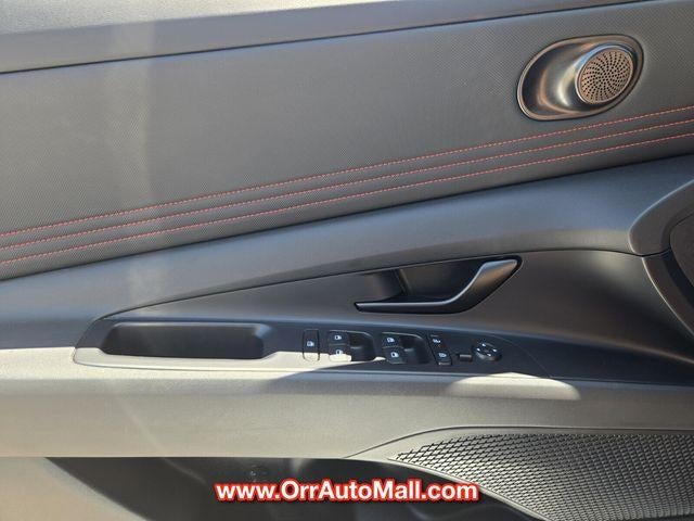 2025 Hyundai ELANTRA N Line DCT