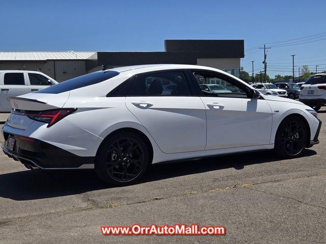 2025 Hyundai ELANTRA N Line DCT