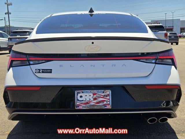 2025 Hyundai ELANTRA N Line DCT