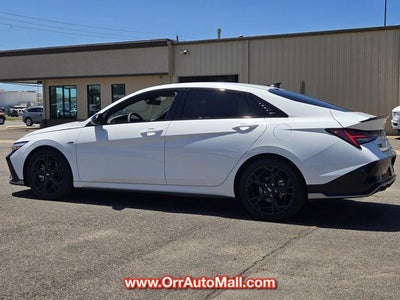 2025 Hyundai ELANTRA N Line DCT