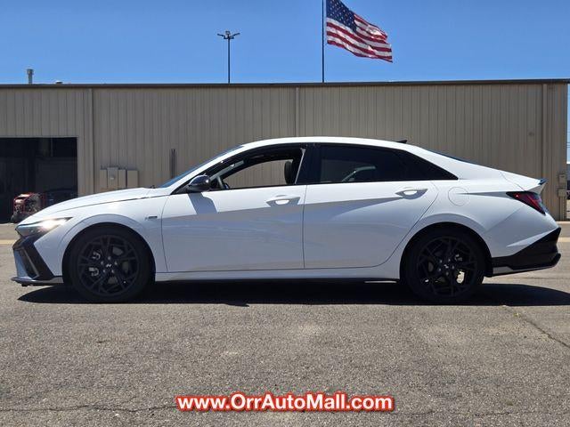 2025 Hyundai ELANTRA N Line DCT
