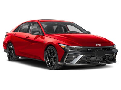 2025 Hyundai ELANTRA N Line DCT