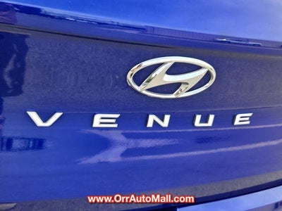 2025 Hyundai VENUE Limited IVT
