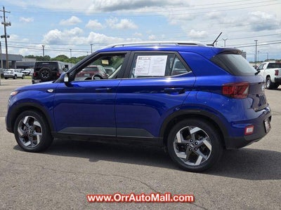 2025 Hyundai VENUE Limited IVT