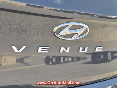 2025 Hyundai VENUE SEL IVT