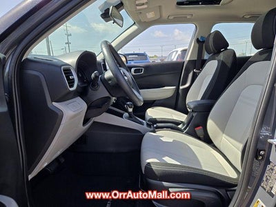 2025 Hyundai VENUE SEL IVT