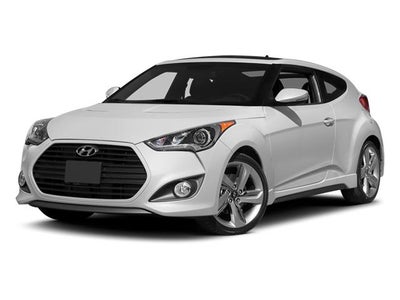 2013 Hyundai VELOSTER 3dr Cpe Auto Turbo w/Black Int