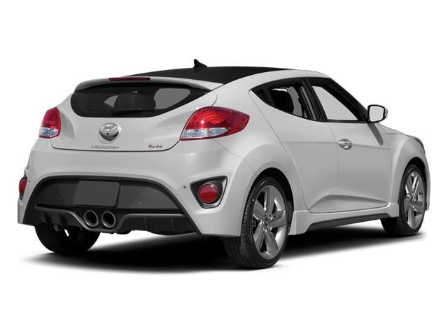 2013 Hyundai VELOSTER 3dr Cpe Auto Turbo w/Black Int