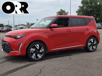 2025 Kia Soul GT-Line FWD