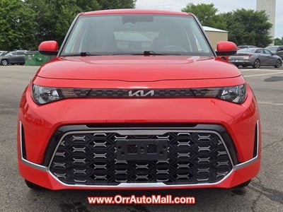 2025 Kia Soul GT-Line FWD