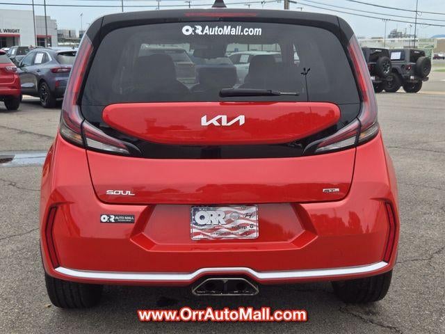 2025 Kia Soul GT-Line FWD