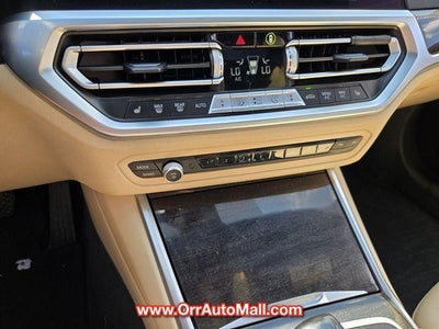2021 BMW 330e Plug-In Hybrid