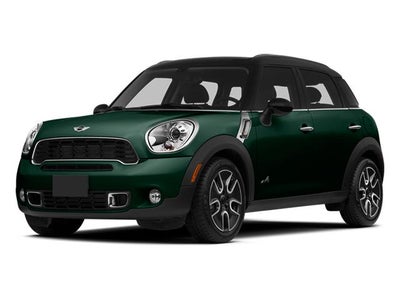 2014 MINI Cooper S Countryman S