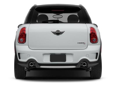 2014 MINI Cooper S Countryman S