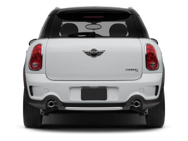 2014 MINI Cooper S Countryman S