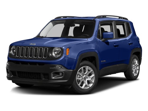 2016 Jeep Renegade FWD 4dr Latitude